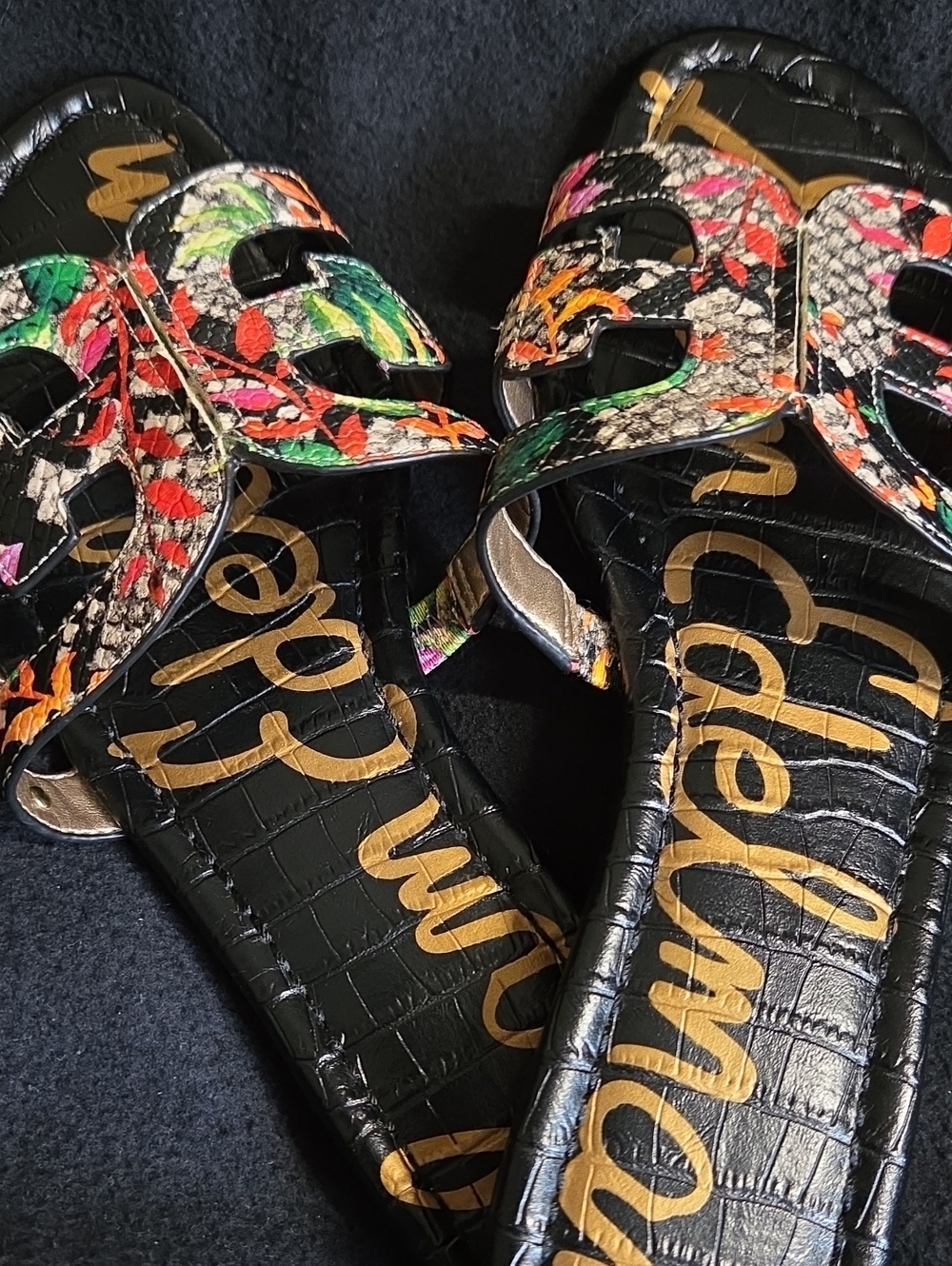 Sam Edelman Sandals Sz 7.5 - Picture 10 of 10